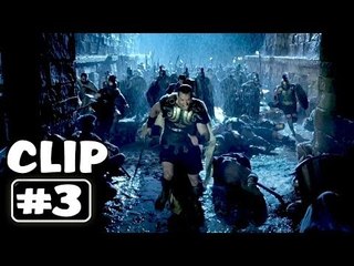 "Hercules at the Gates" THE LEGEND OF HERCULES Movie Clip # 3