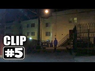 "In the Alley" PARANORMAL ACTIVITY The Marked Ones Movie Clip # 5