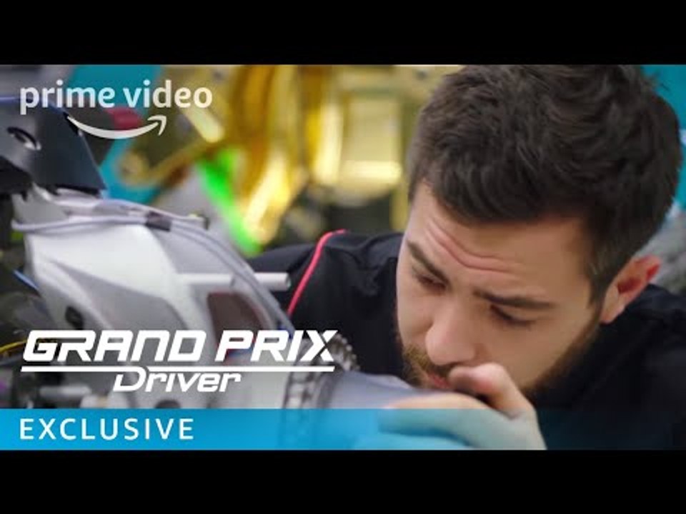 GRAND PRIX Driver - Welcome to McLaren Technology Centre | Prime Video