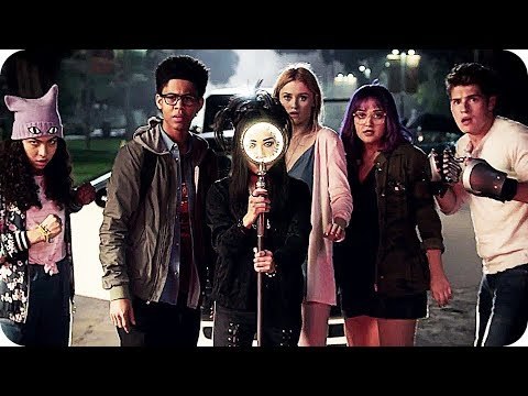 Marvels The Runaways Trailer Season 1 (2017) Hulu Marvel Series