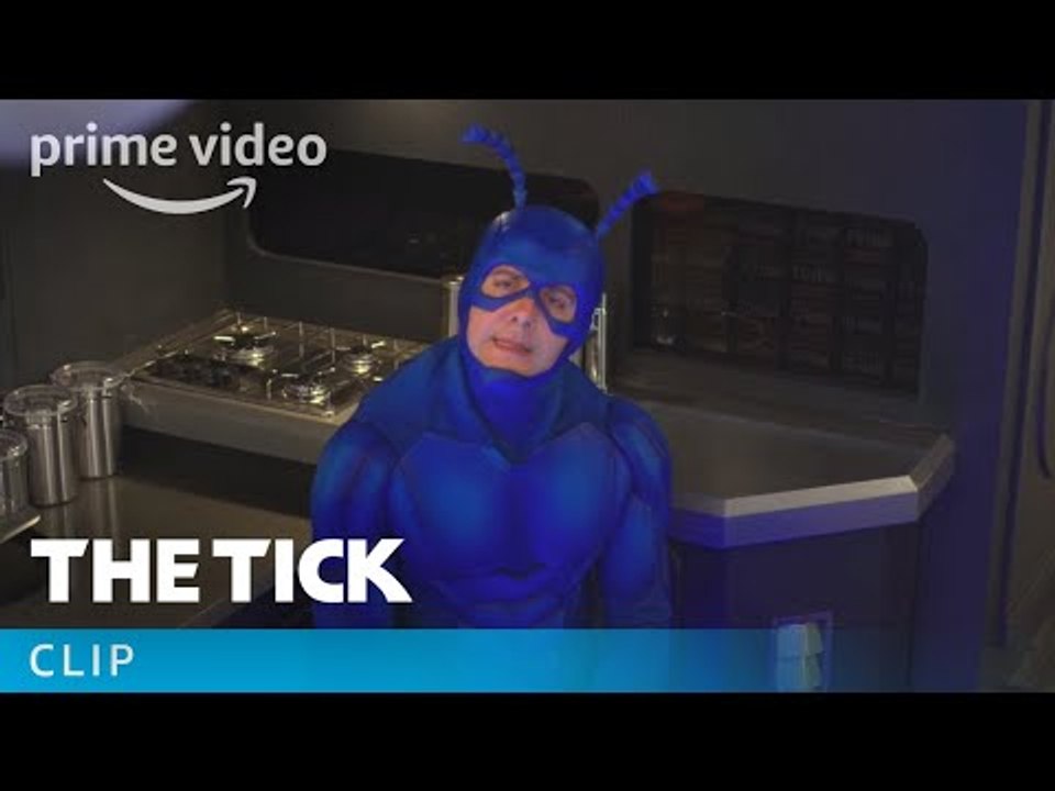 The Tick - Clip: Male Boat | Prime Video