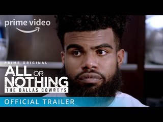All or Nothing: The Dallas Cowboys - Official Trailer | Prime Video