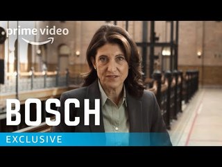 Bosch Season 4 - Amy Aquino Behind the Scenes Interview | Prime Video