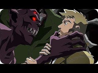 Constantine Season 1 First Look Clip (2017) CW Animation Series