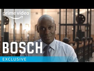 Bosch Season 4 - Lance Reddick Behind the Scenes Interview | Prime Video
