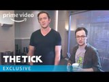 The Tick - Behind the Scenes: San Diego Comic Con 2018 | Prime Video