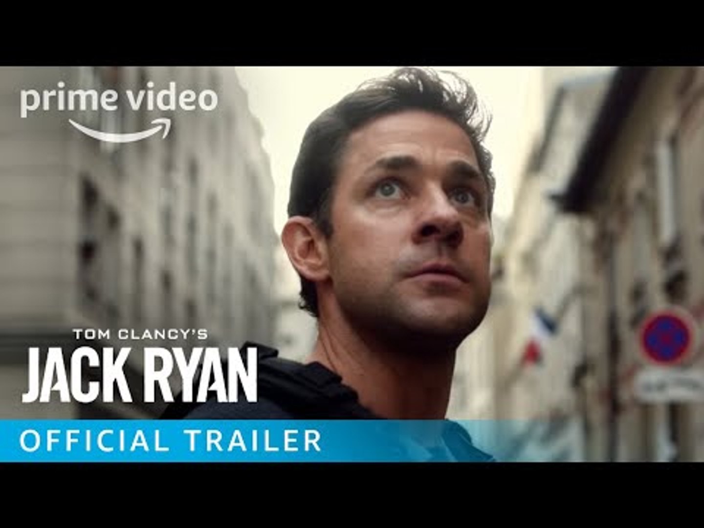 Tom Clancy's Jack Ryan Season 1 - Official Trailer | Prime Video - video  Dailymotion