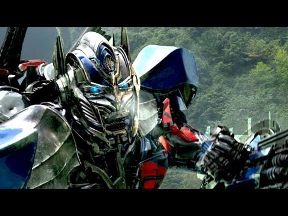 TRANSFORMERS 4 Trailer (2014)