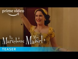 The Marvelous Mrs. Maisel Season 2 - Teaser | Prime Video