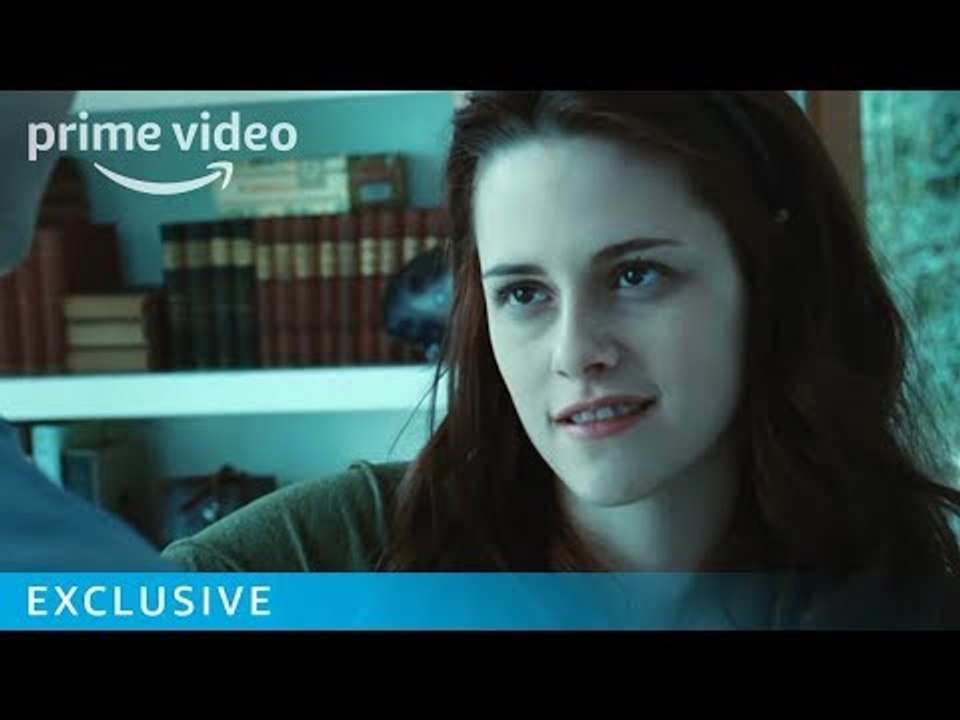 Twilight – Exclusive: “I Sighed” | Prime Video