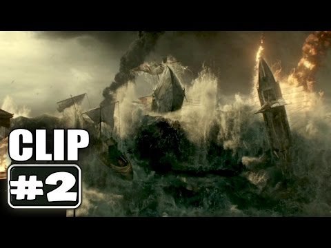 Mount Vesuvius Eruption POMPEII Movie Clip # 2