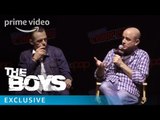 The Boys - NYCC 2018 - Featurette: Eric Kripke on Garth Ennis' Priority For The Show | Prime Video