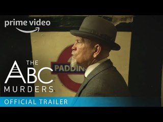 The ABC Murders - Prime Video Trailer 🕵️‍♂️