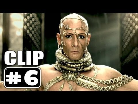 300 RISE OF AN EMPIRE Movie Clip # 6 Xerxes, the God-King