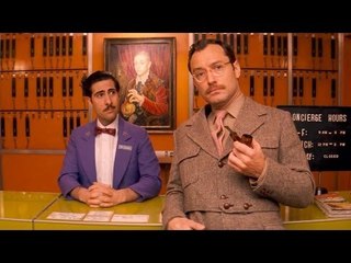 "Mr Zero Moustafa" THE GRAND BUDAPEST HOTEL Film Clip # 6