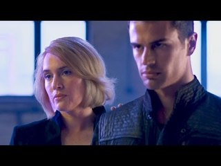 "Divergents threaten the sytem" DIVERGENT Movie Clip # 3