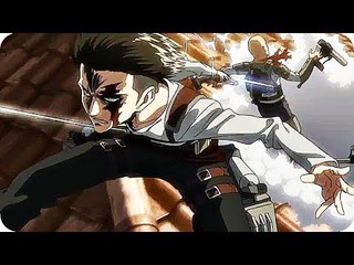 Attack On Titan Season 3 Trailer (2018) Anime Series