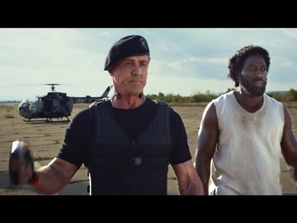 THE EXPENDABLES 3 Official Trailer # 1 (2014)