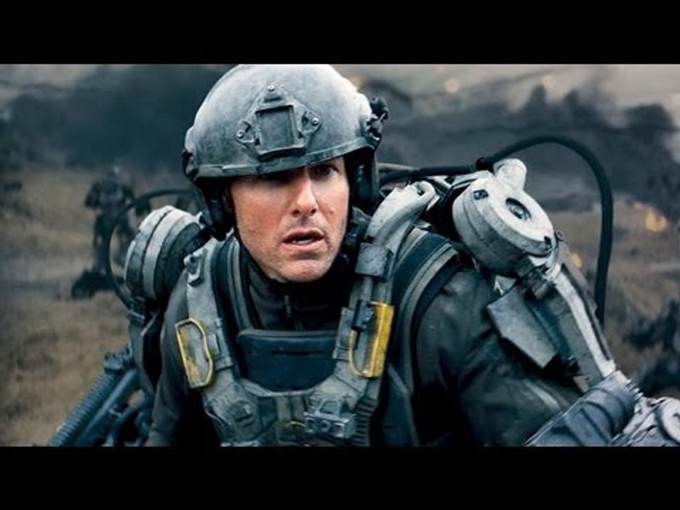 EDGE OF TOMORROW Official Trailer 2