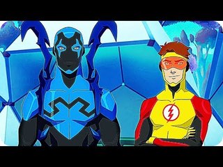 Young Justice: Outsiders Season 3 Teaser Trailer (2018) SDCC