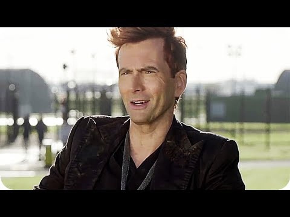 Good Omens Production Trailer Comic Con (2018) Amazon Prime Series