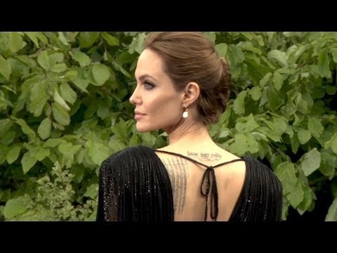 MALEFICENT Red Carpet (Angelina Jolie, Elle Fanning, Brad Pitt)