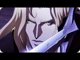 CASTLEVANIA Season 2 Trailer (2018) Netflix Series