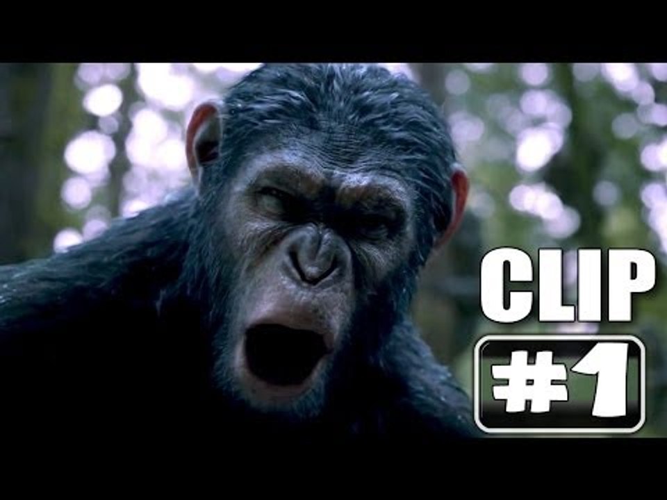 [Movie Clip] "Apes Vs Humans" DAWN OF THE PLANET OF THE APES