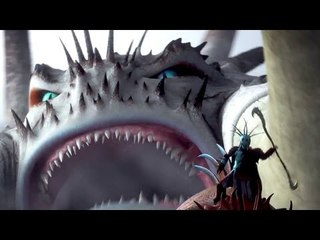 "The GIGANTIC Dragon " How to Train Your Dragon 2 Movie Clip