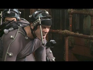 On the set of DAWN OF THE PLANET OF THE APES [Making Of Video # 2]