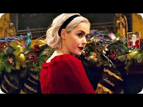 Chilling Adventures of Sabrina: A Midwinter's Tale Trailer (2018) Netflix Series