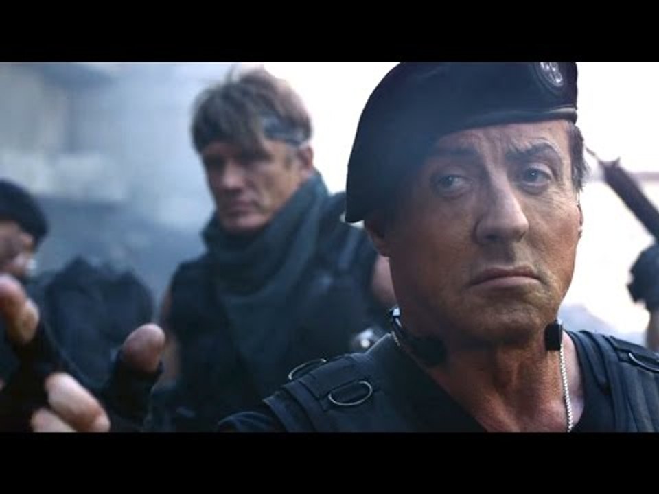 THE EXPENDABLES 3 Final Trailer
