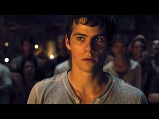 THE MAZE RUNNER Movie Clip "Fight"