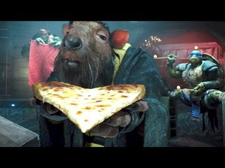 TEENAGE MUTANT NINJA TURTLES : Behind the Scenes 3D Featurette