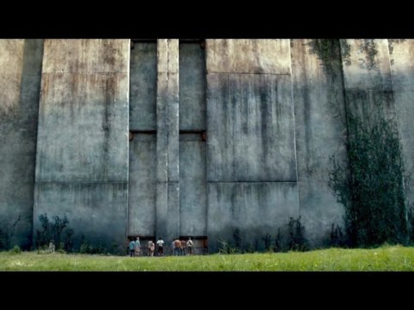 The Maze Runner, Doors Clip [HD]