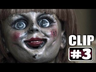 "Incidents" ANNABELLE Movie Clip # 3