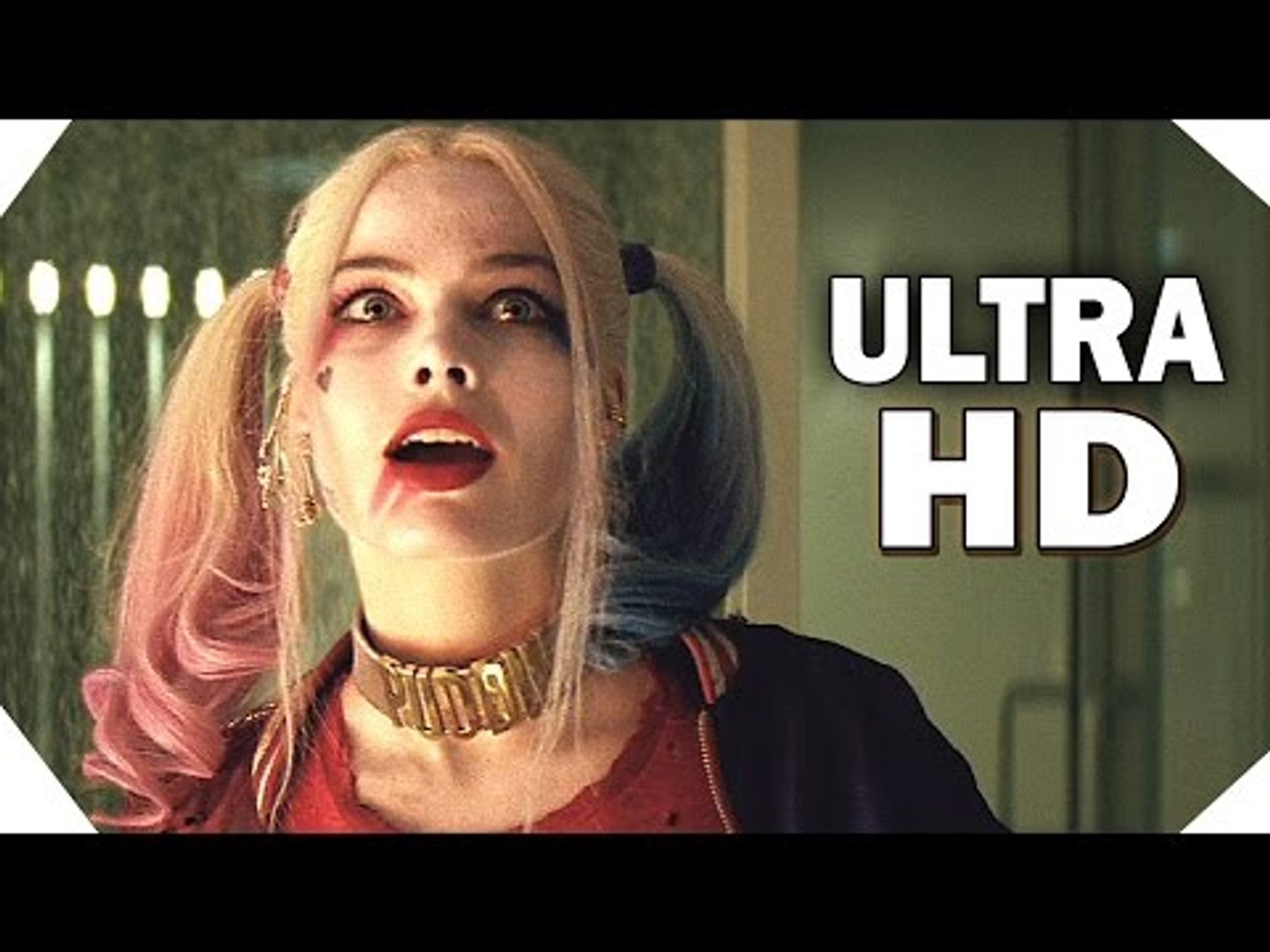[ULTRA HD 4K] SUICIDE SQUAD Trailers Compilation (2016)