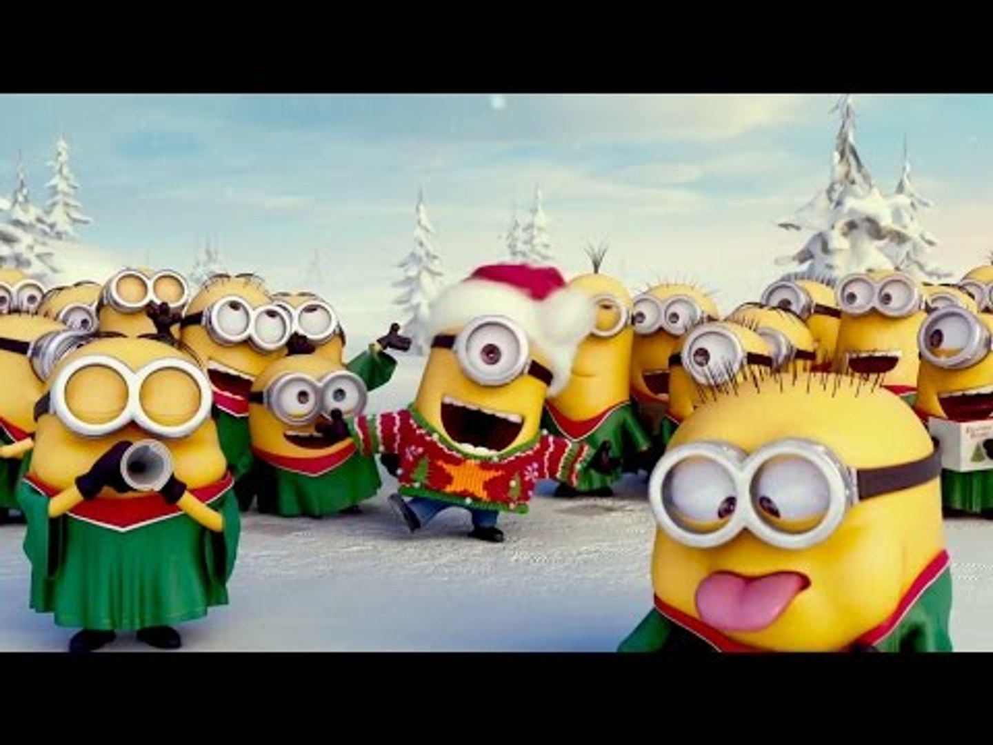 Minions Christmas Song Video Dailymotion