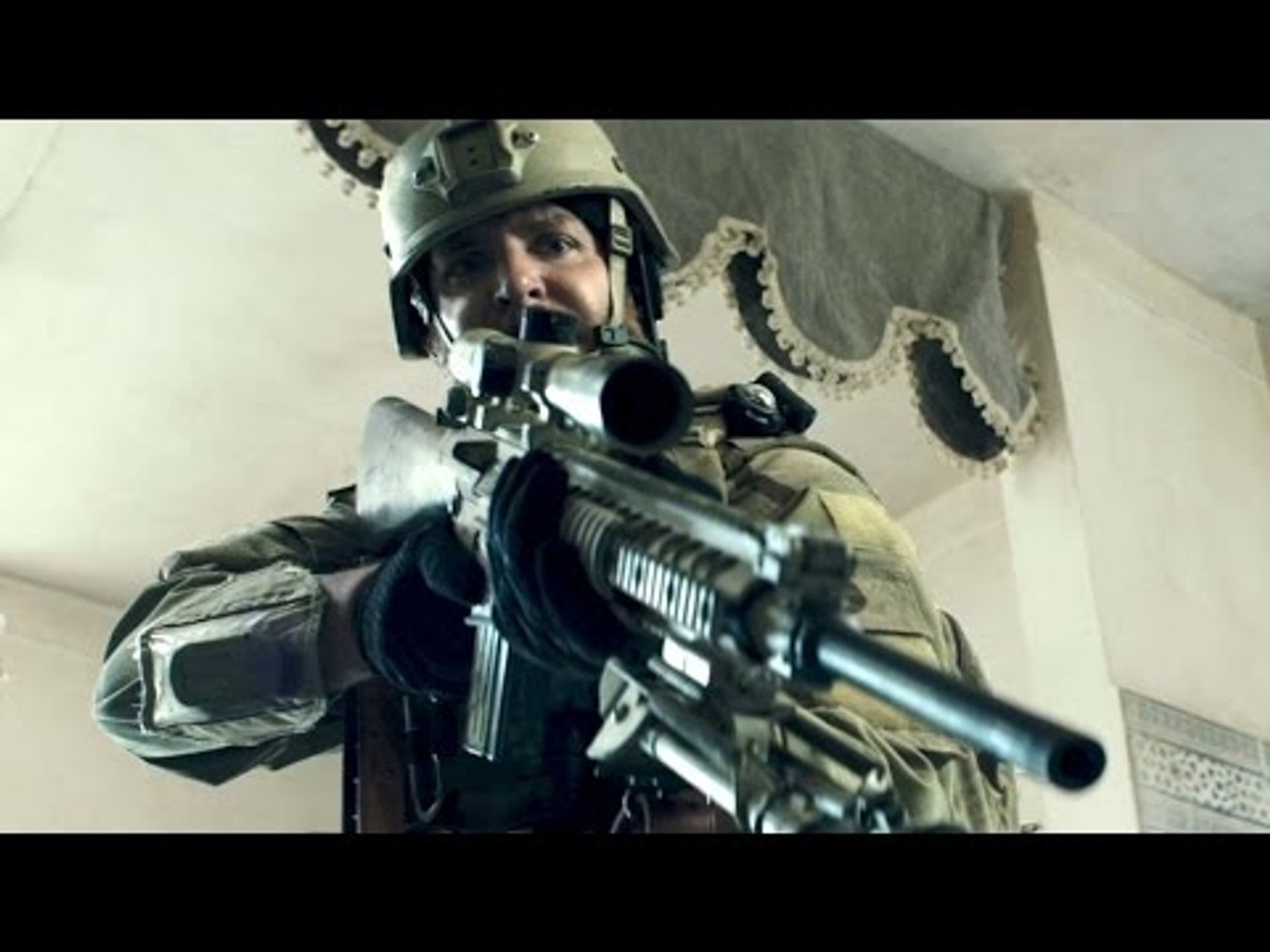 Clint Eastwood's AMERICAN SNIPER Trailer # 2 - video dailymotion