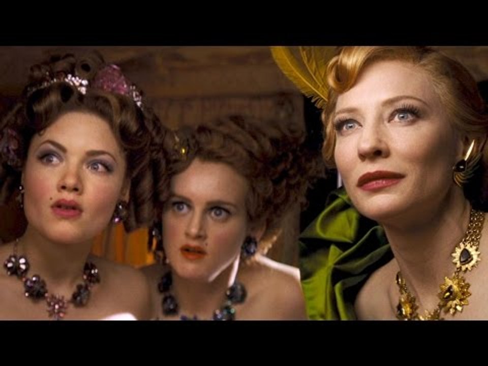 CINDERELLA Trailer # 2 (Disney - 2015)