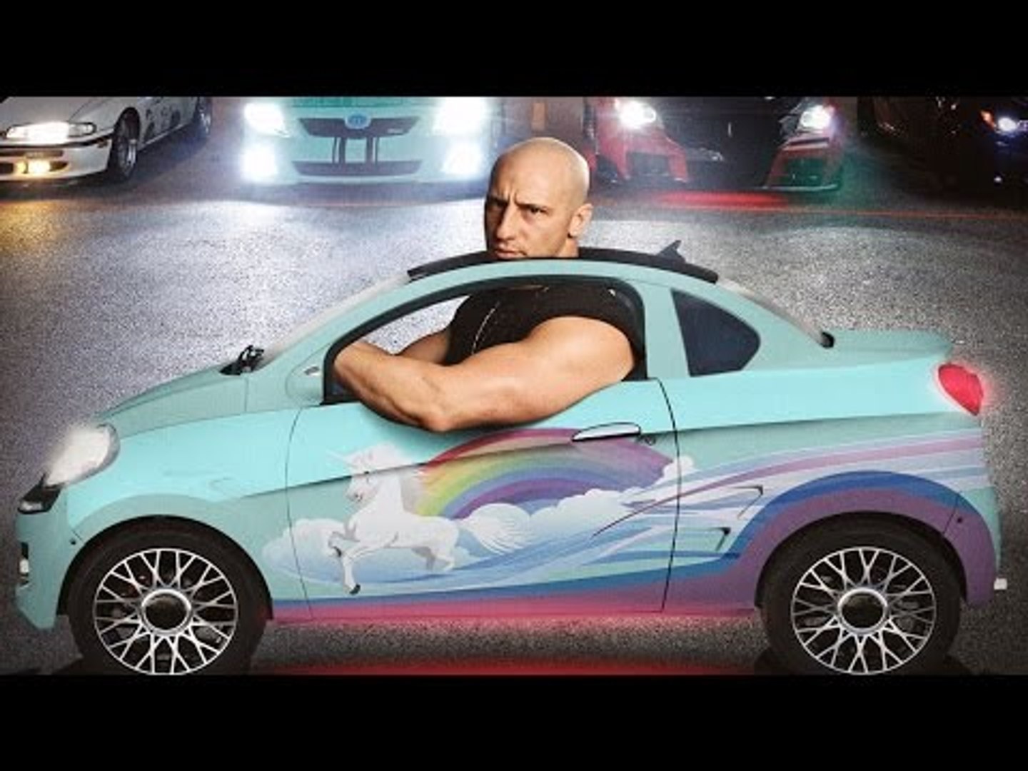 Супер Форсаж 8 убойная комедия