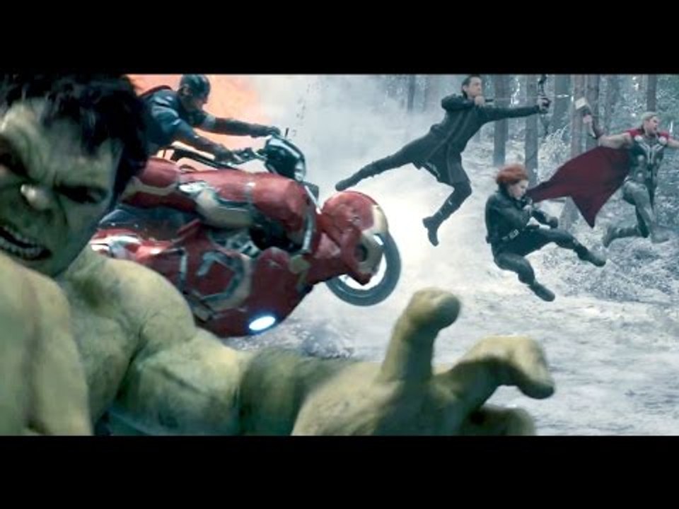Marvel's AVENGERS 2 Official FINAL Trailer