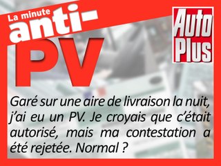 Places de livraison : quand peut-on y stationner ?