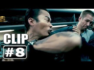 TONY JAA Versus PAUL WALKER - FAST and FURIOUS 7 Clip # 8