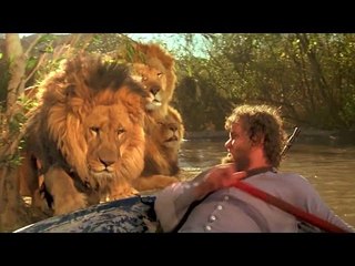 ROAR Movie Clip # 1 (1981)