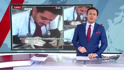 Minik Köpeğin Kulaklarını Kestiler!