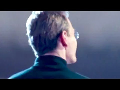 Danny Boyle's STEVE JOBS Movie Trailer (Michael Fassbender - 2015)
