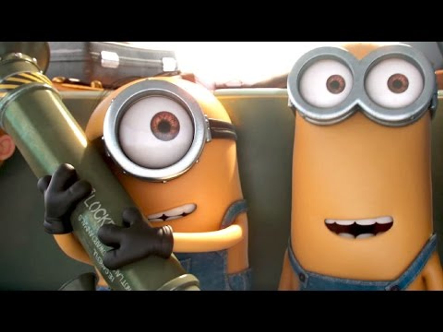 MINIONS Movie Clip # 1 (2015) - video Dailymotion