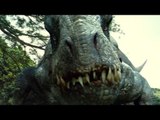 Chasing REX - Jurassic World MOVIE CLIP