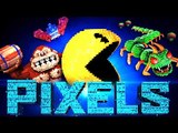 PIXELS Characters Trailer (Centipede, Donkey Kong, Pac Man...)